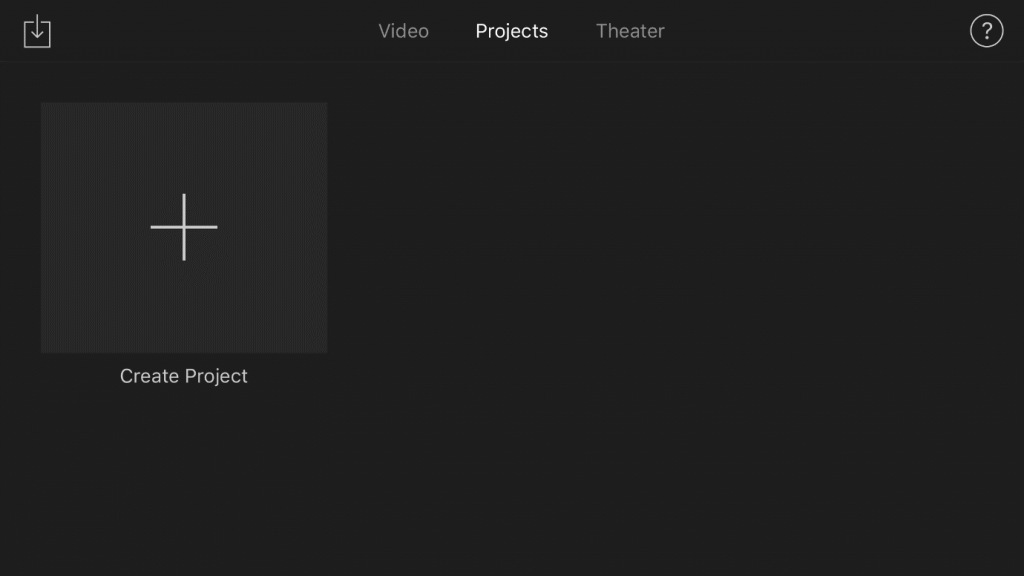 Create Project
