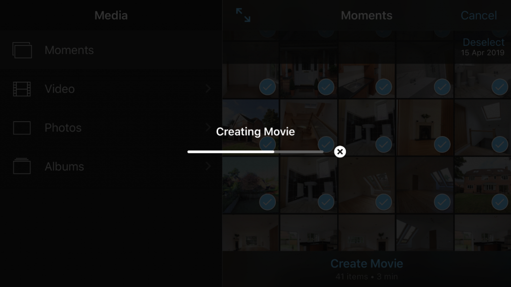 Creating Movie