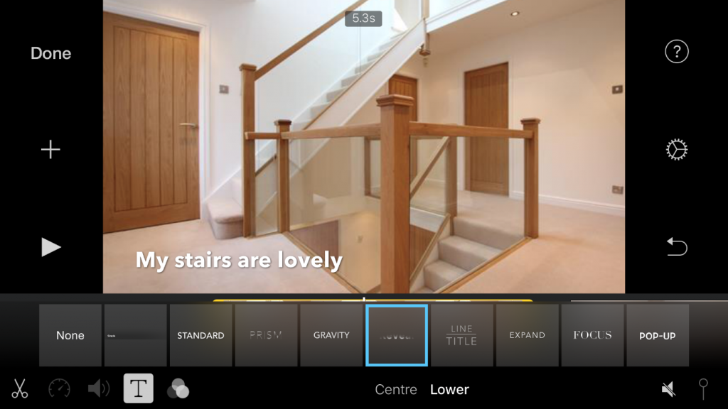 My stairs are lovely