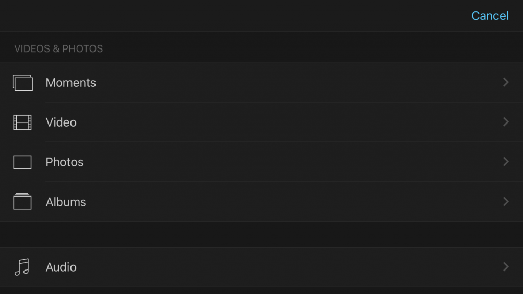 Audio