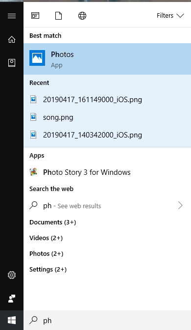 Start Menu
